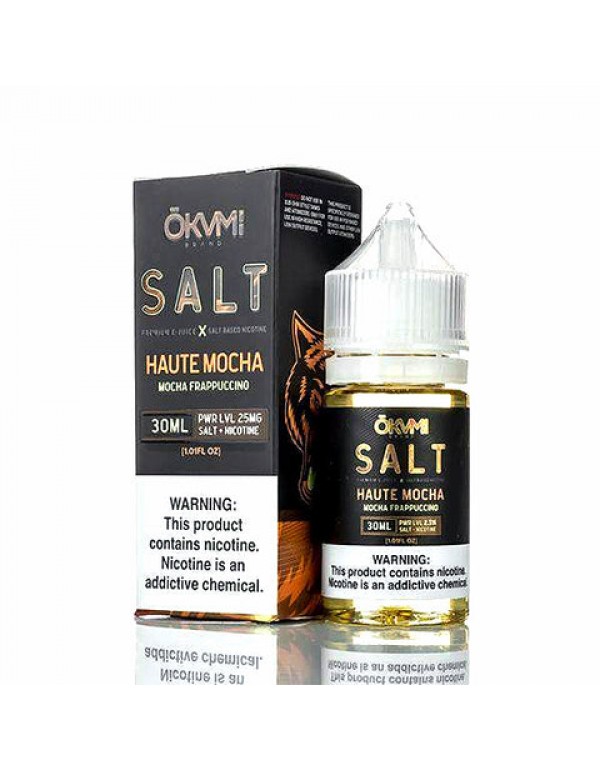 Haute Mocha Salt - Okami E-Juice