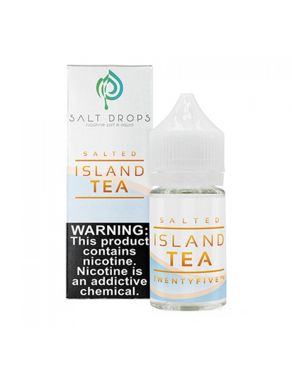 Island Tea - Salt Drops E-Juice