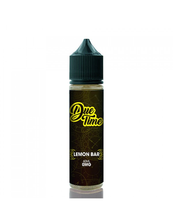 Lemon Bar - Due Time E-Juice (60 ml)