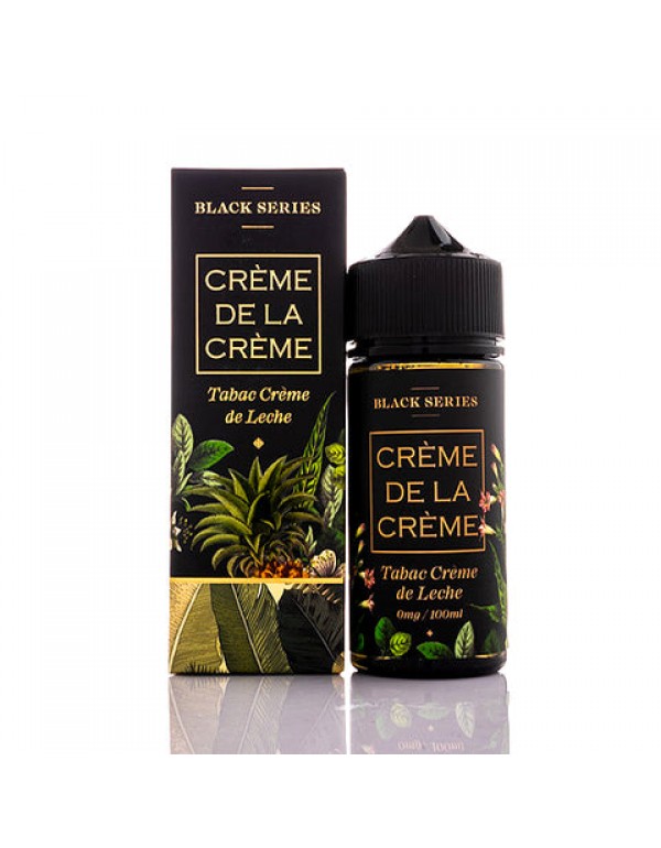 Tabac Crème de Leche - Crème De La Crème E-Juice (100 ml)
