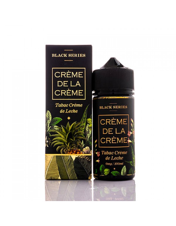 Tabac Crème de Leche - Crème De La Crème E-Juic...