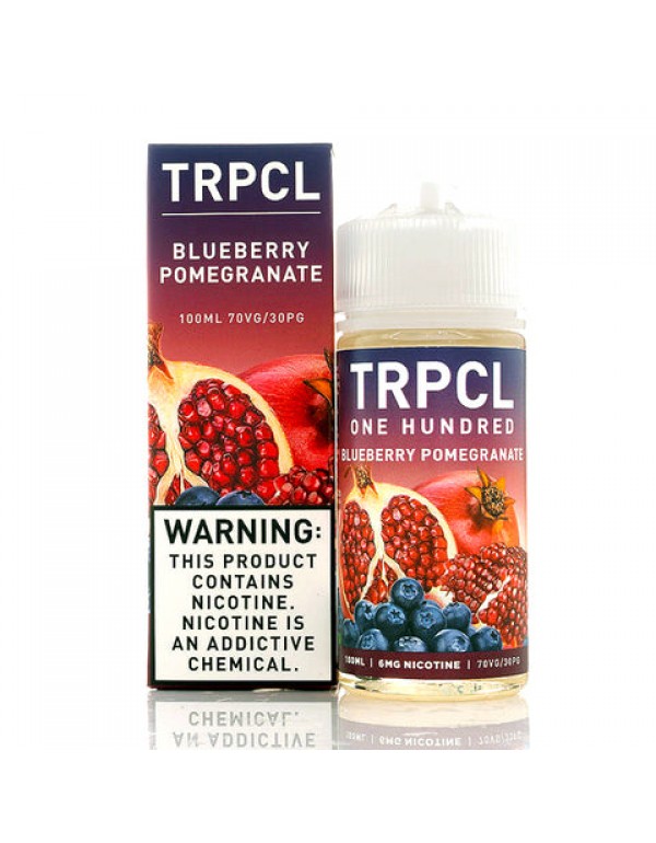 Blueberry Pomegranate - TRPCL E-Juice (100 ml)