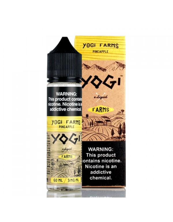 Pineapple - Yogi Farms E-Juice (60 ml)