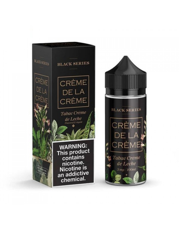 Tabac Crème de Leche - Crème De La Crème E-Juice (100 ml)