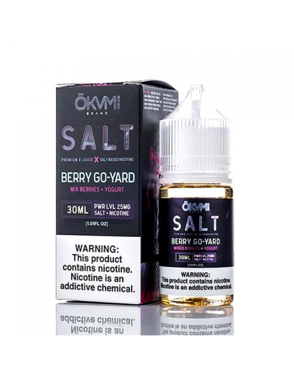 Berry Go-Yard Salt - Okami E-Juice