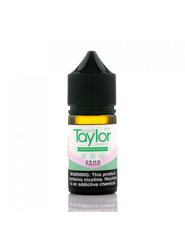 Snickerdoodle Crunch Salt - Taylor Flavors E-Juice