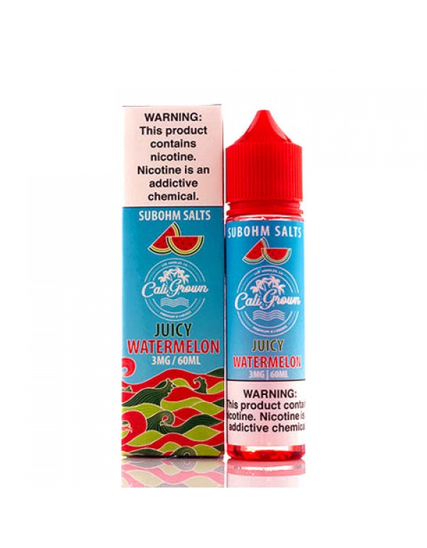 Juicy Watermelon - California Grown E-Liquid (60 m...