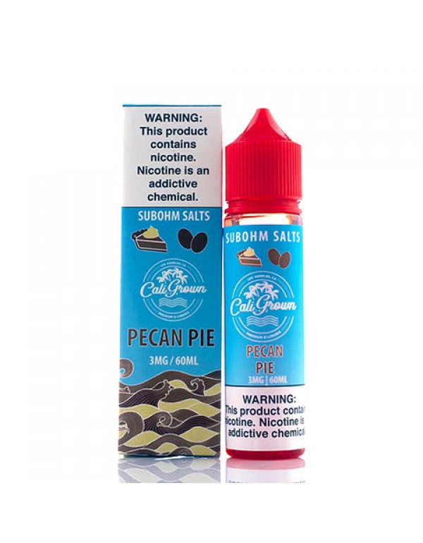 Pecan Pie - California Grown E-Liquid (60 ml)