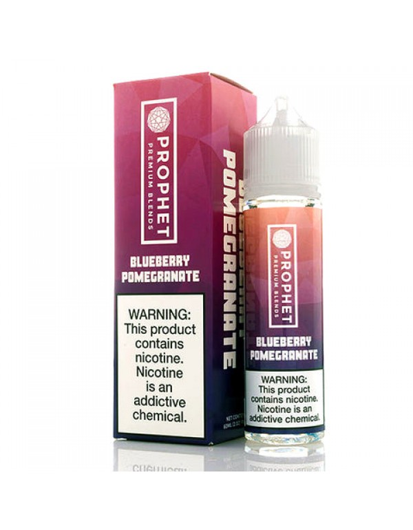 Blueberry Pomegranate - Prophet E-Juice (60 ml)