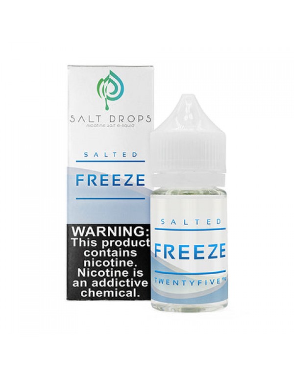 Freeze - Salt Drops E-Juice