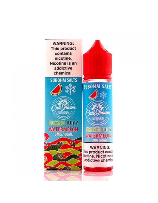 Frozen Juicy Watermelon - California Grown E-Liquid (60 ml)