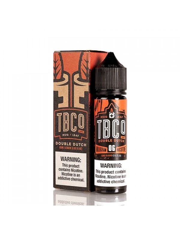 Double Dutch - TBCO E-Juice (60 ml)