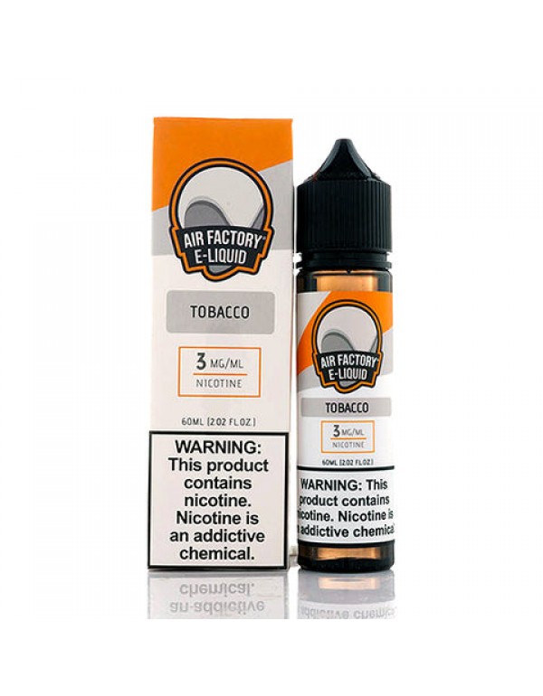 Tobacco - Air Factory E-Juice (60 ml)