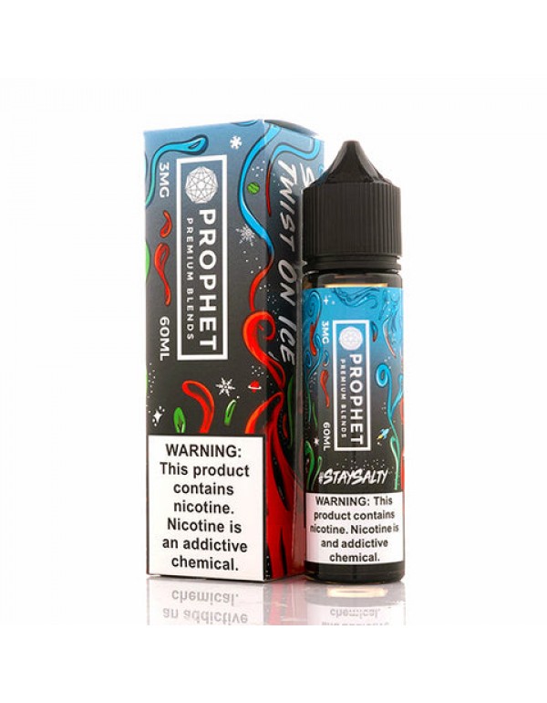 Straw Melon Twist On Ice - Prophet Premium E-Juice (60 ml)