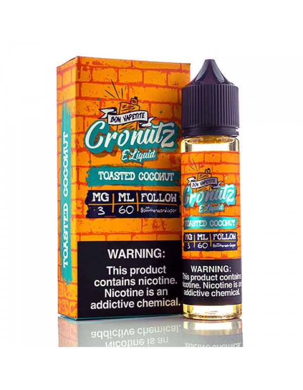 Toasted Coconut - Cronutz E-Juice (60 ml)