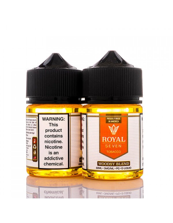 Woodsy Blend - Royal Seven E-Liquid