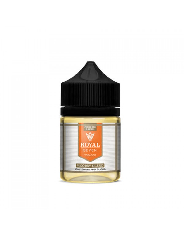 Woodsy Blend - Royal Seven E-Liquid