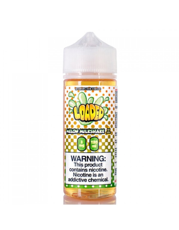 Melon Milkshake - Loaded E-Juice (120 ml)