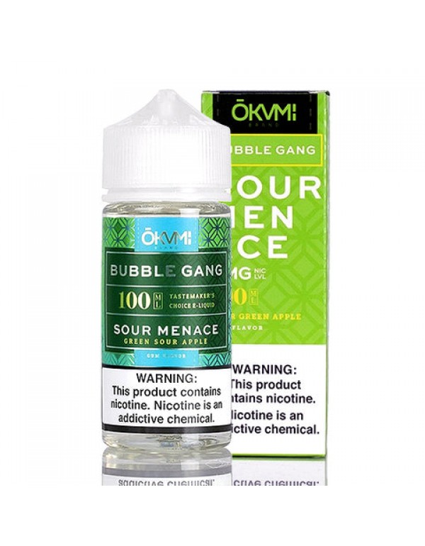 Sour Menace - Bubble Gang E-Juice (100 ml)