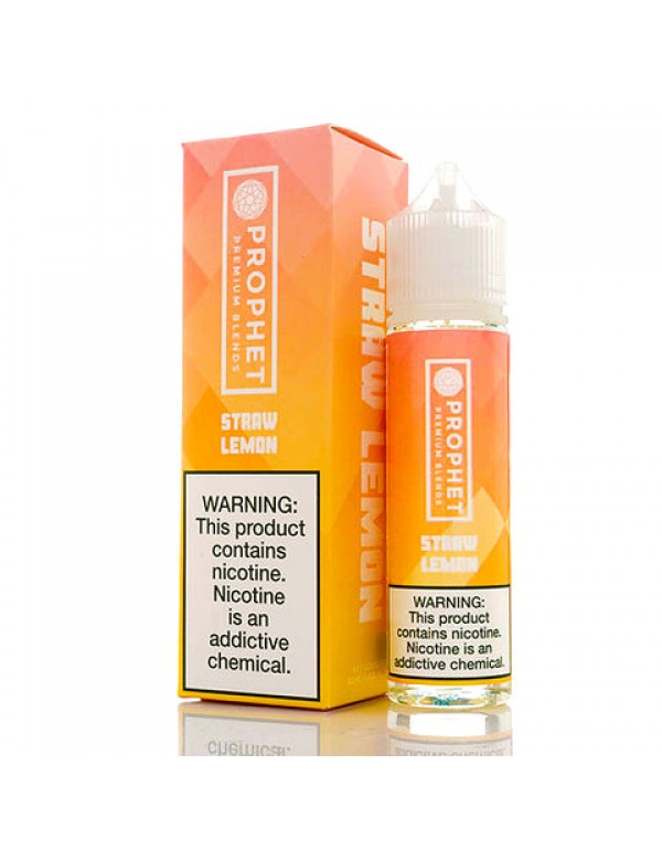 Straw Lemon - Prophet E-Juice (60 ml)