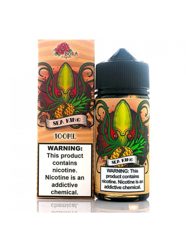 Sea King - Bora E-Juice (100 ml)