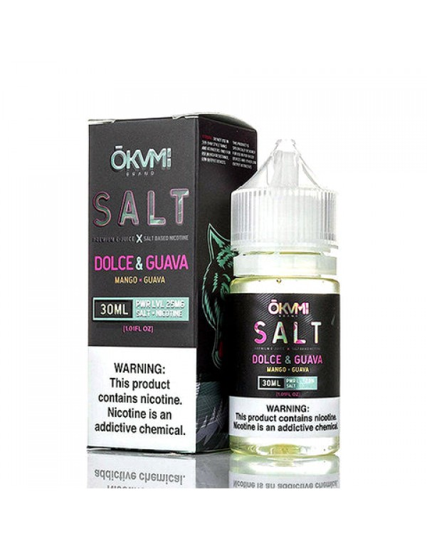 Dolce & Guava Salt - Okami E-Juice