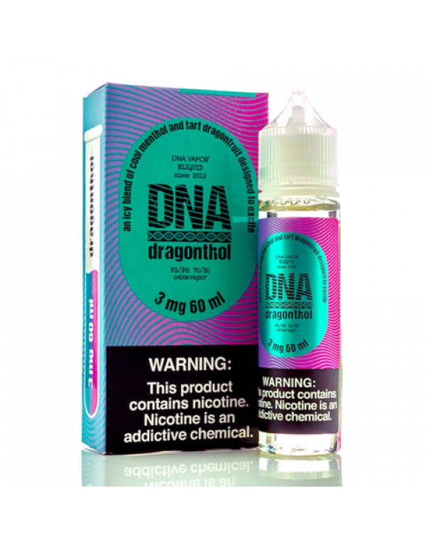 Dragonthol - DNA E-Juice (60 ml)