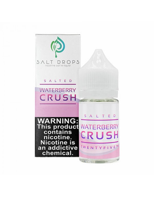 Waterberry Crush - Salt Drops E-Juice