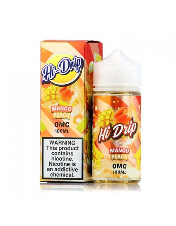 Mango Peach - Hi Drip E-Juice (100 ml)