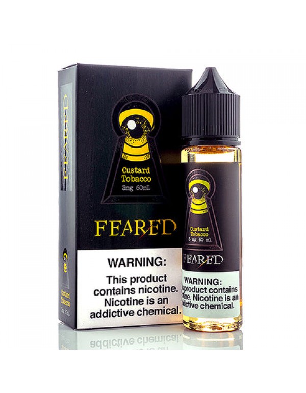 Custard Tobacco - Feared E-Juice (60 ml)