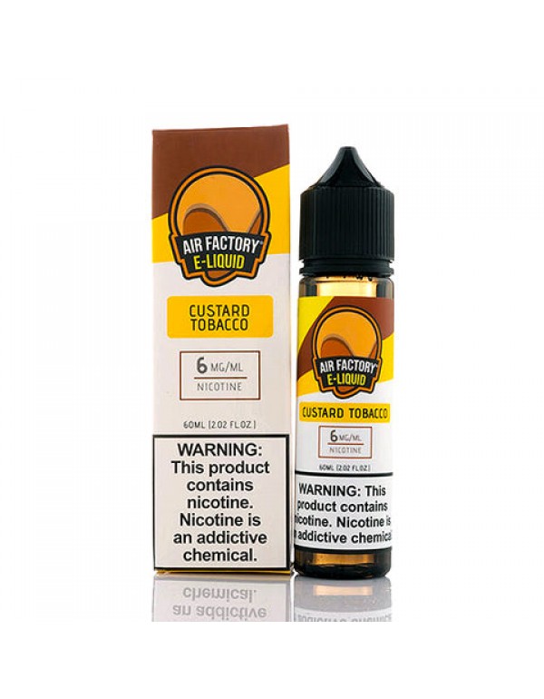 Custard Tobacco - Air Factory E-Juice (60 ml)