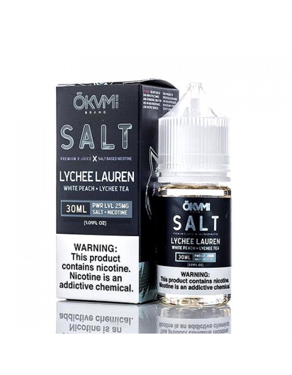 Lychee Lauren Salt - Okami E-Juice