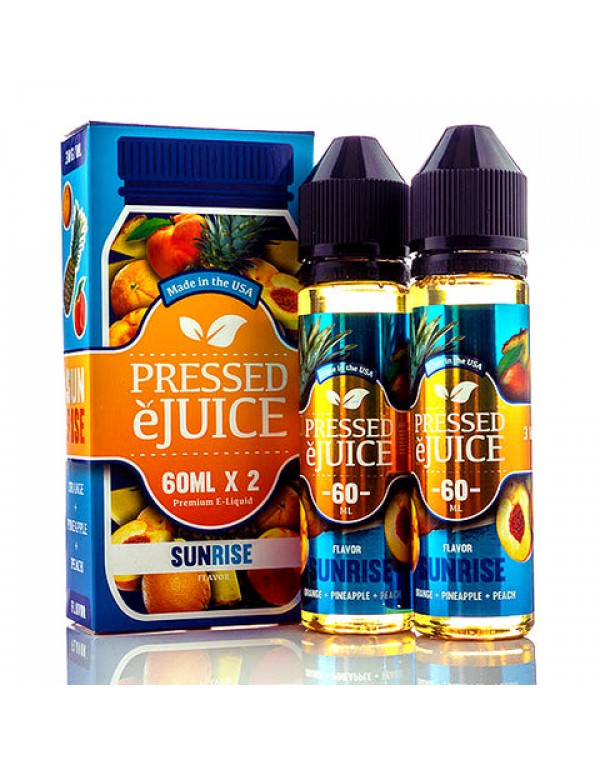 Sunrise - Pressed E-Juice (120 ml)