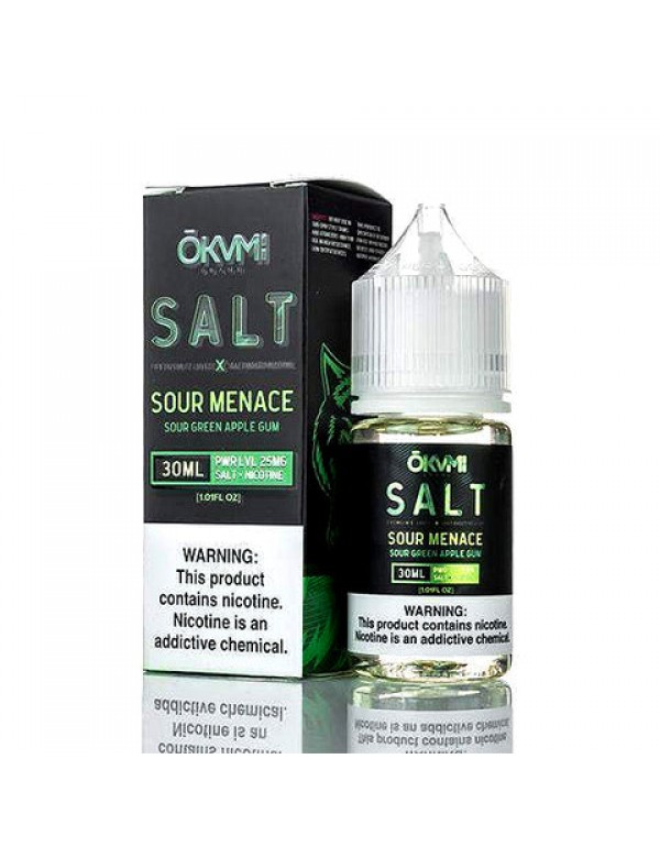 Sour Menace Salt - Okami E-Juice