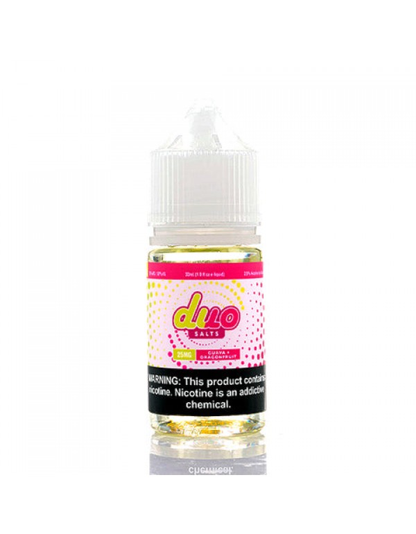 Guava Dragon Fruit Salt - Burst E-Juice