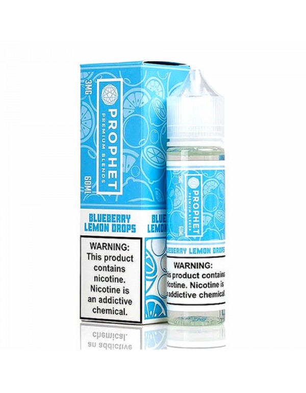 Blueberry Lemon Drops - Prophet E-Juice (60 ml)