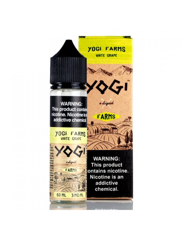 White Grape - Yogi Farms E-Juice (60 ml)