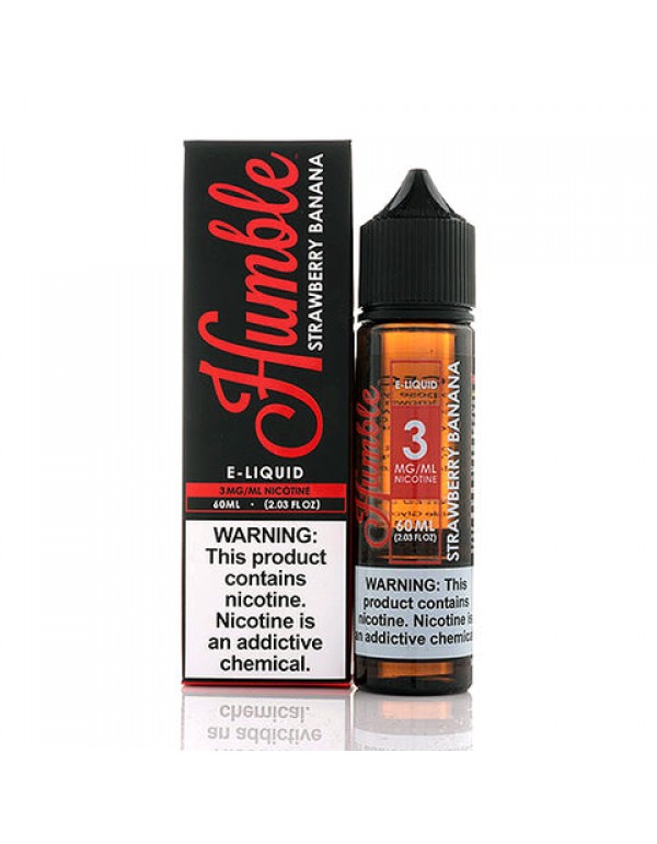 Strawberry Banana - Humble Juice Co. (60 ml)