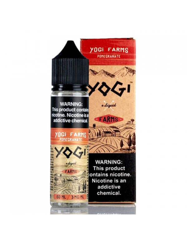 Pomegranate - Yogi Farms E-Juice (60 ml)