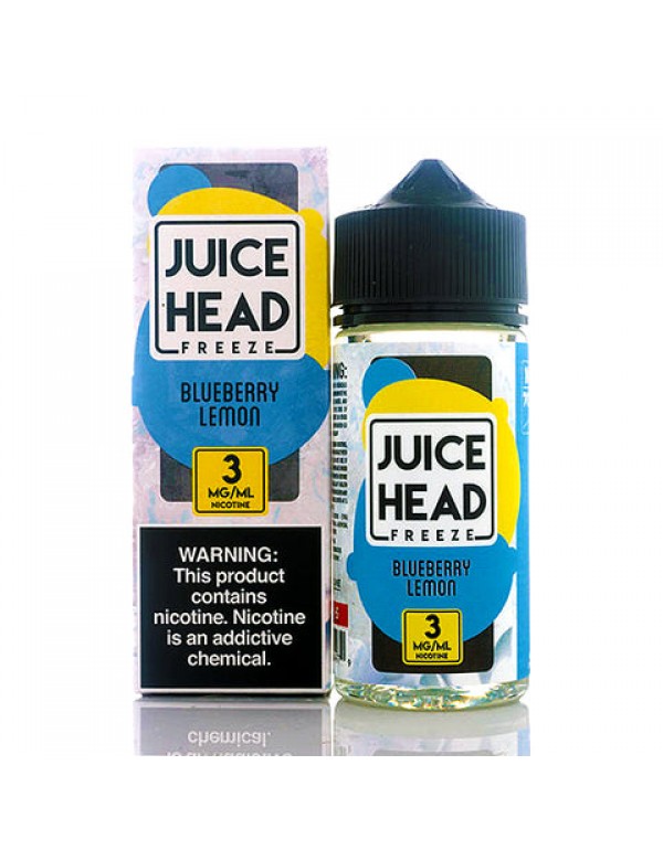 Blueberry Lemon Freeze - Juice Head E-Juice (100 m...