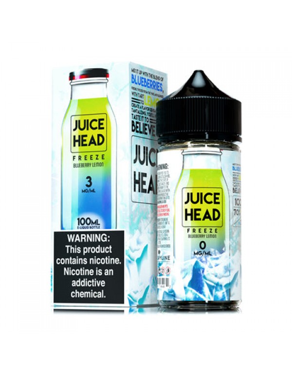 Blueberry Lemon Freeze - Juice Head E-Juice (100 ml)