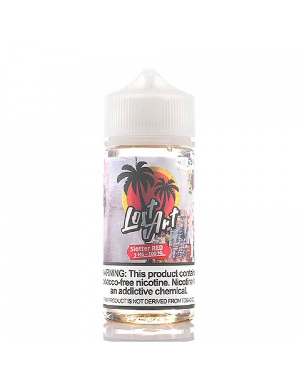 Slotter Red - Lost Art Liquids (100 ml)