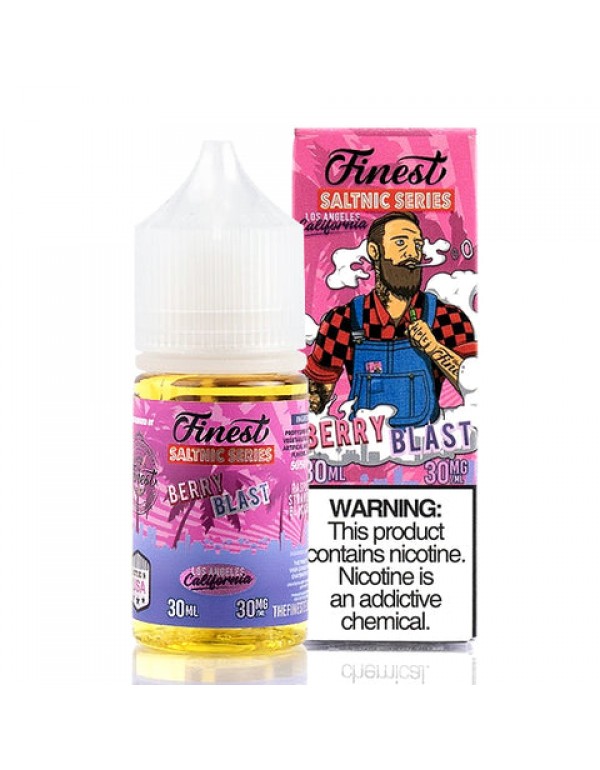 Berry Blast Salt - The Finest E-Juice [Nic Salt Version]