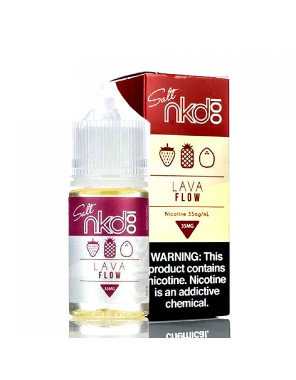 Lava Flow [Nic Salt Version] - Naked 100 E-Juice