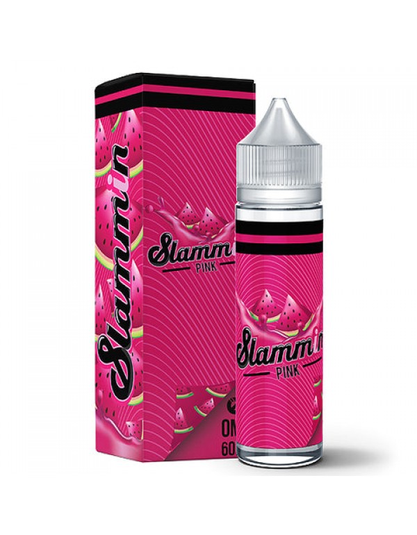 Pink Watermelon - Slammin E-Juice (60 ml)