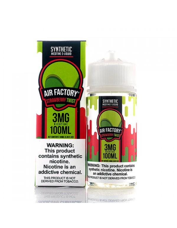 Strawberry Twist - Air Factory E-Juice (100 ml)