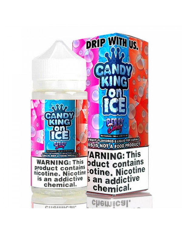 Berry Dweebz on Ice - Candy King E-Juice (100 ml)