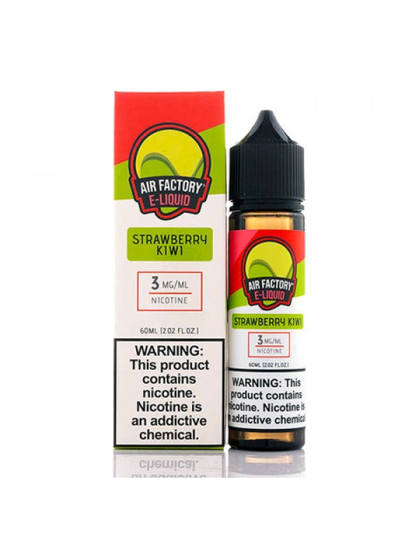 Strawberry Twist - Air Factory E-Juice (100 ml)