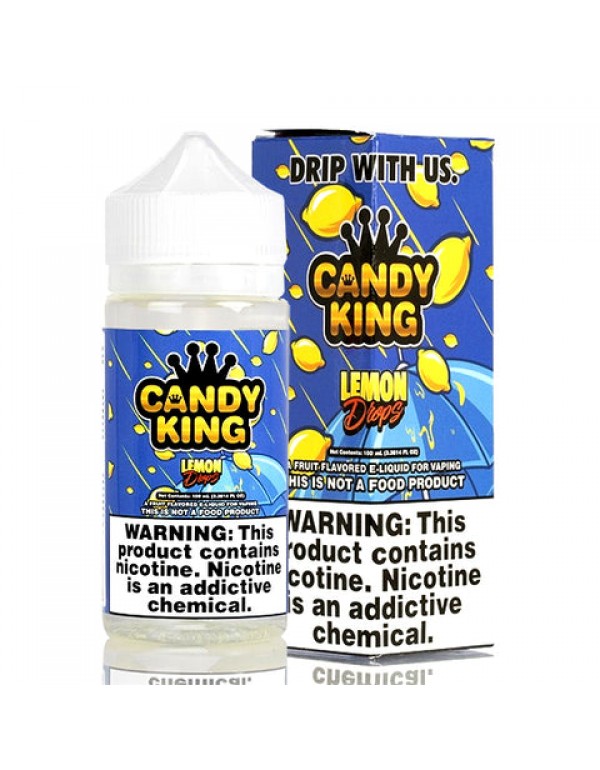 Lemon Drops - Candy King E-Juice (100 ml)