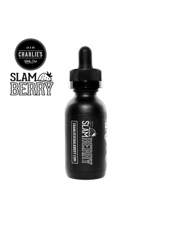 Slam Berry - Charlie's Chalk Dust E-Liquid (60 ml)